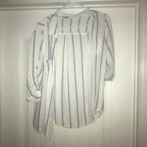 Striped Dress Shirt Guess